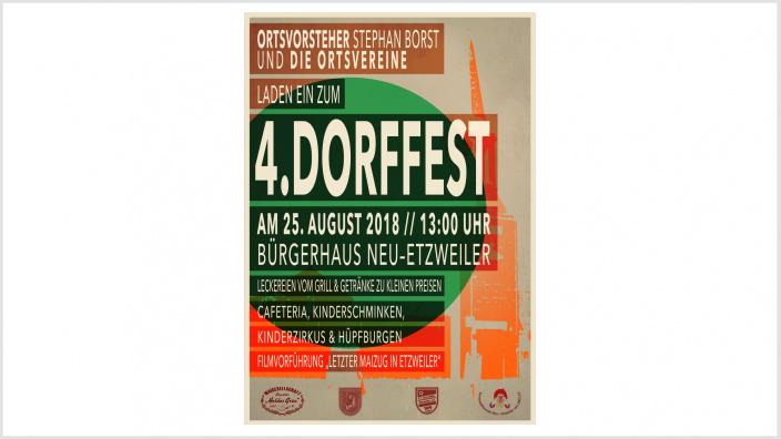 4. Etzweiler Dorffest